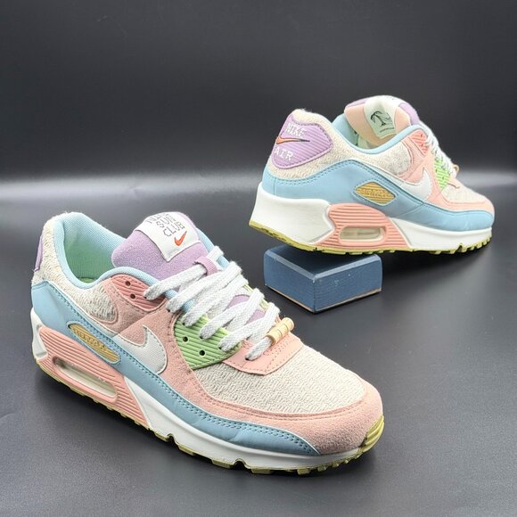 Nike Wmns Air Max 90 SE 'Sun Club - Multi-Color' - Picture 5 of 10